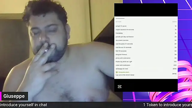 giuseppelovisi85 online show from 25, 10, 2025