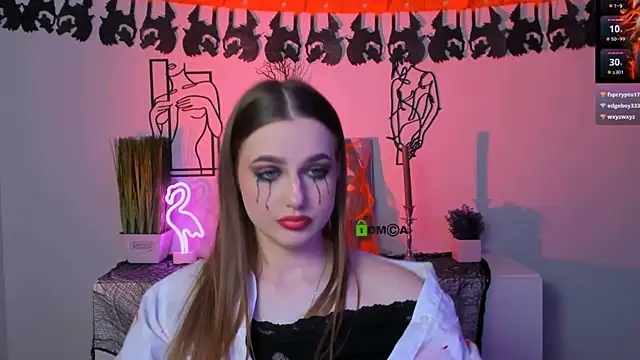 Snapshot of luna_tin chatting on 31, 10, 2025 luna tin online show from 31, 10, 2025