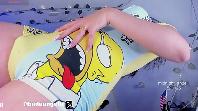 midnight angell online show from 16, 11, 2025