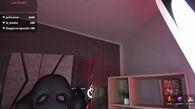 LiamDeep online show from 3, 2, 2026