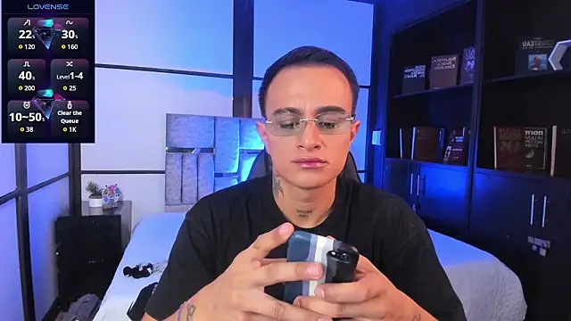 LiamDeep online show from 4, 3, 2026