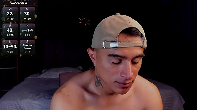 LiamDeep online show from 10, 5, 2026