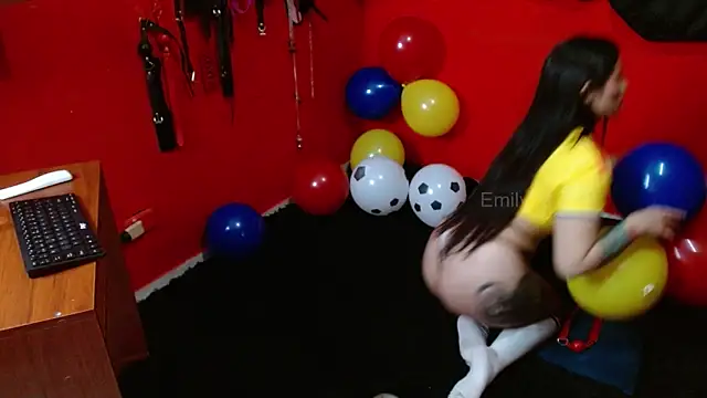 Emily Slave28 online show from 8, 6, 2026