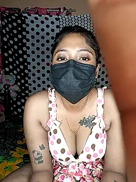 Horny wife Salu online show from 8, 9, 2025