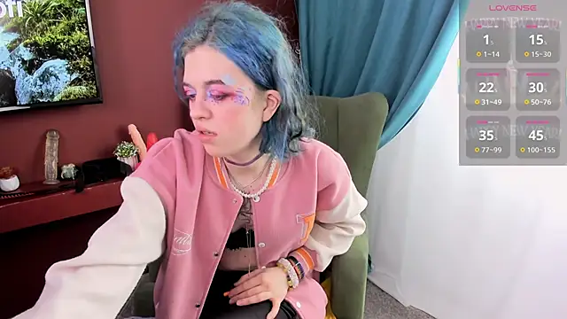 NoelleGothicShadow online show from 18, 1, 2026