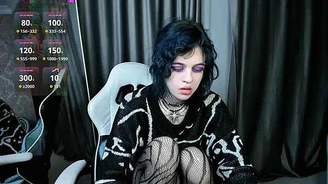 NoelleGothicShadow online show from 30, 4, 2026