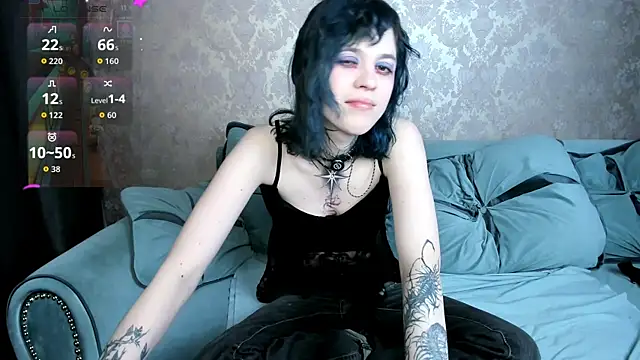 NoelleGothicShadow online show from 7, 5, 2026