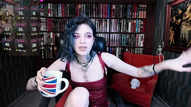 NoelleGothicShadow online show from 13, 5, 2026