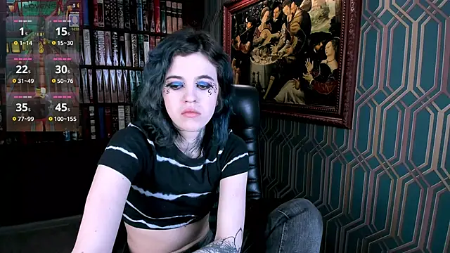 NoelleGothicShadow online show from 7, 6, 2026