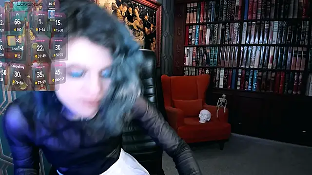 NoelleGothicShadow online show from 13, 6, 2026