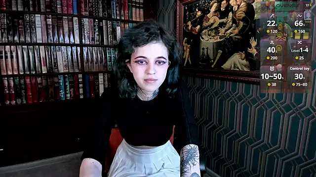 NoelleGothicShadow online show from 21, 6, 2026