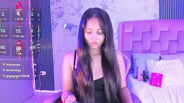 Laly Cherry  online show from 12, 10, 2025