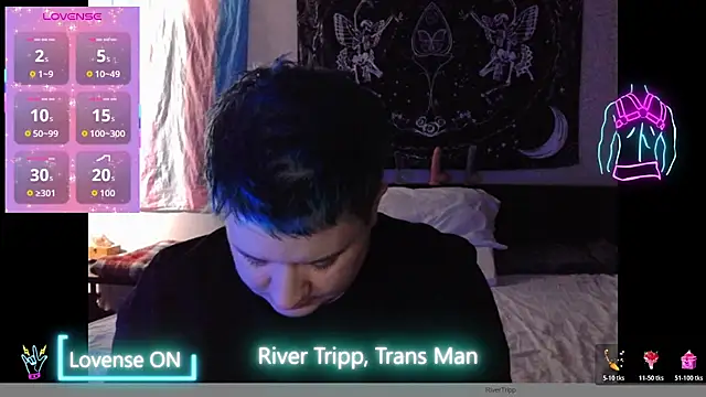 Snapshot of RiverTripp chatting on 25, 4, 2026 RiverTripp online show from 25, 4, 2026
