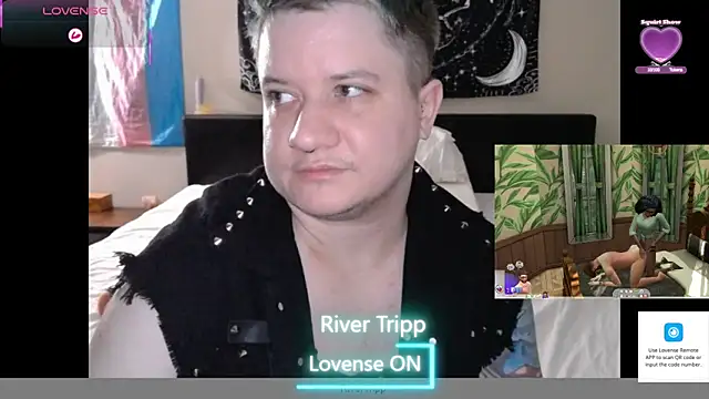 Snapshot of RiverTripp chatting on 9, 5, 2026 RiverTripp online show from 9, 5, 2026