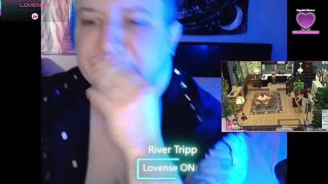 Snapshot of RiverTripp chatting on 13, 5, 2026 RiverTripp online show from 13, 5, 2026