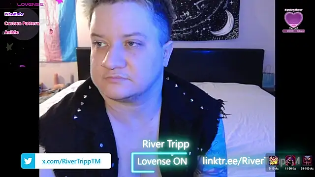 Snapshot of RiverTripp chatting on 23, 5, 2026 RiverTripp online show from 23, 5, 2026