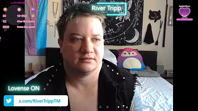 Snapshot of RiverTripp chatting on 25, 5, 2026 RiverTripp online show from 25, 5, 2026