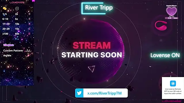 Snapshot of RiverTripp chatting on 4, 6, 2026 RiverTripp online show from 4, 6, 2026
