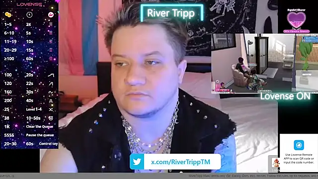 Snapshot of RiverTripp chatting on 5, 6, 2026 RiverTripp online show from 5, 6, 2026