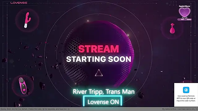 Snapshot of RiverTripp chatting on 9, 6, 2026 RiverTripp online show from 9, 6, 2026
