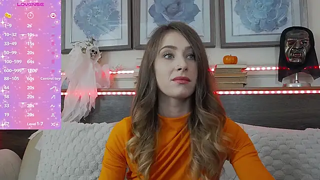 MuseDollX online show from 30, 10, 2025