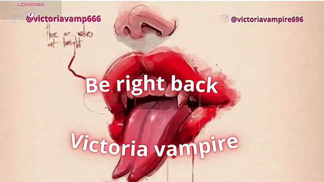 Victoriavampire666 online show from 17, 5, 2026
