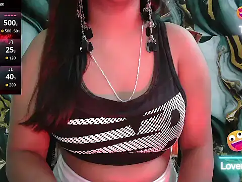 Snapshot of Dream_Kavya chatting on 18, 10, 2025 Dream Kavya online show from 18, 10, 2025