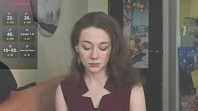 Snapshot of SkyHelen chatting on 31, 3, 2026 SkyHelen online show from 31, 3, 2026