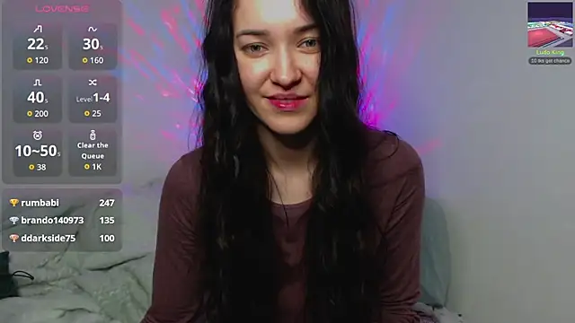Snapshot of Veliora chatting on 26, 9, 2025 Veliora online show from 26, 9, 2025