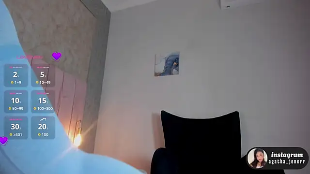 agatha jener online show from 2, 5, 2026