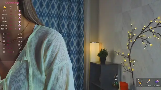 AntonelaAmeli online show from 6, 11, 2025