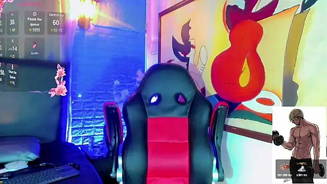 Cristal Villael online show from 15, 12, 2025