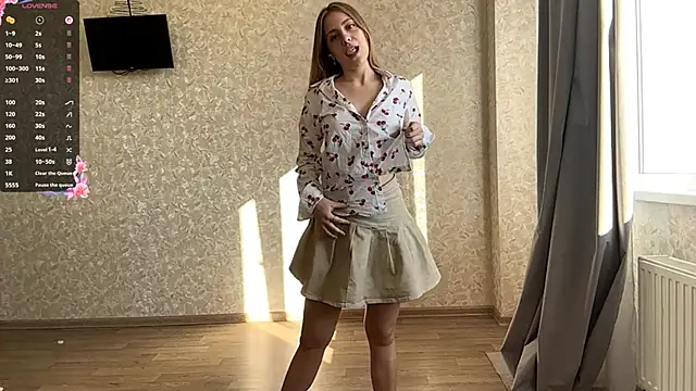 Snapshot of DreamyOlivia chatting on 26, 10, 2025 DreamyOlivia online show from 26, 10, 2025