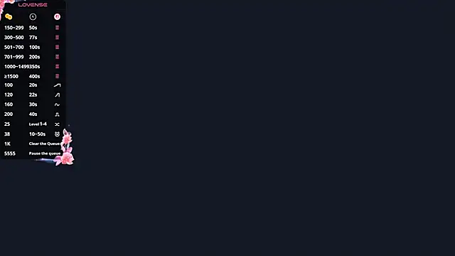 Snapshot of DreamyOlivia chatting on 26, 11, 2025 DreamyOlivia online show from 26, 11, 2025