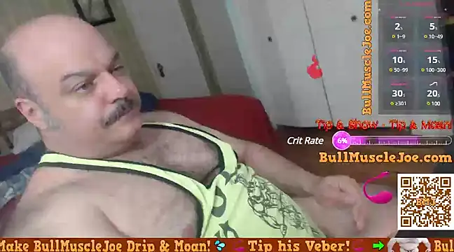 bullmusclejoe online show from 18, 12, 2024