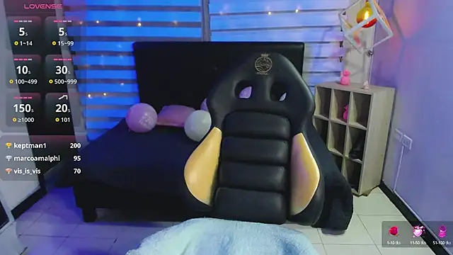  Mia Evans 1 online show from 9, 9, 2025