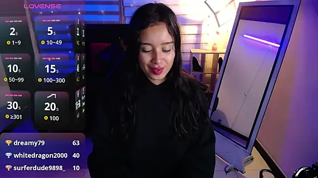  Mia Evans 1 online show from 2, 11, 2025