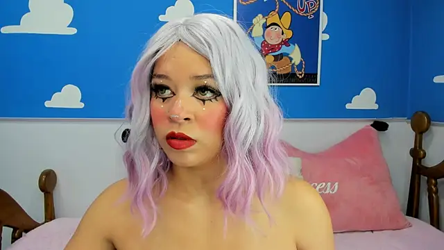 miss  evolet online show from 28, 10, 2025