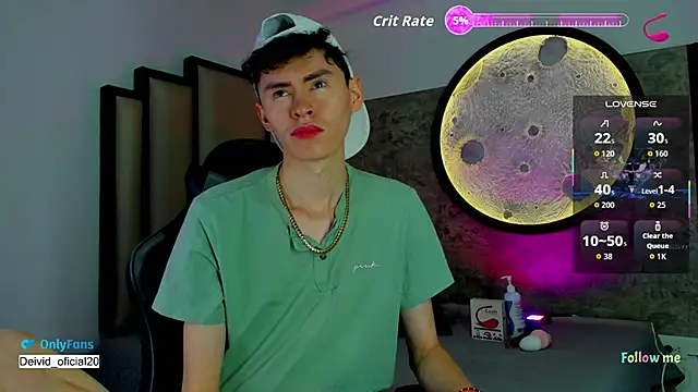 Deivid oficial20 online show from 5, 12, 2025