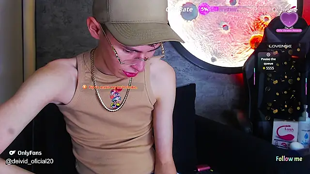 Deivid oficial20 online show from 6, 1, 2026