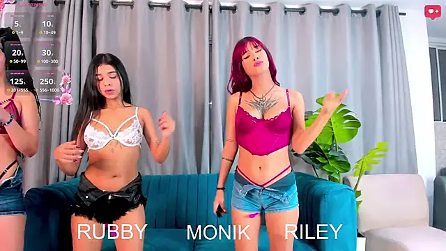 Evil Giirls online show from 4, 10, 2025