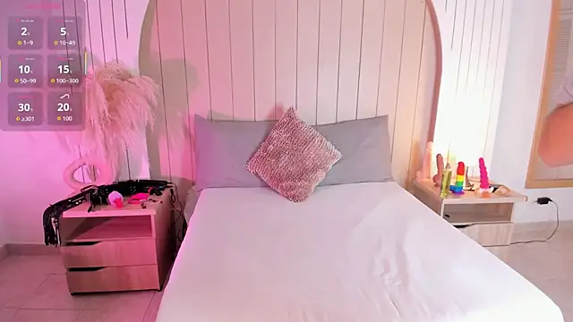 ALICESANDOVAL online show from 22, 3, 2026