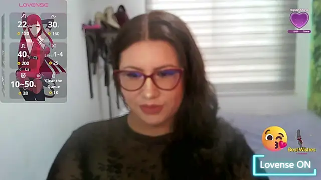 Vesper Vixen online show from 8, 10, 2025