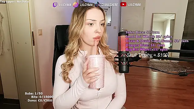 Snapshot of cymaishere chatting on 5, 1, 2026 cymaishere online show from 5, 1, 2026