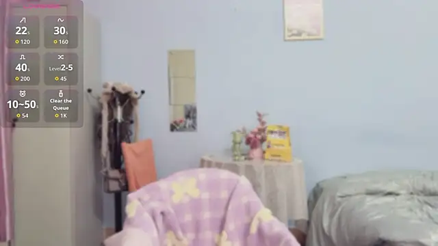 Snapshot of Sue101010 chatting on 18, 12, 2025 Sue101010 online show from 18, 12, 2025