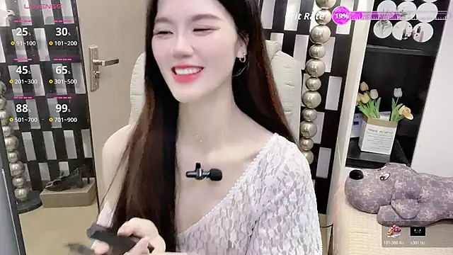 Yueyue-MM online show from 13, 3, 2026