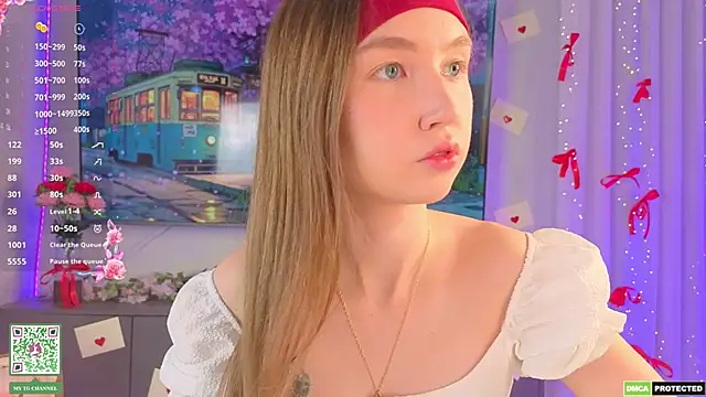 ElfredaTupy online show from 6, 5, 2026