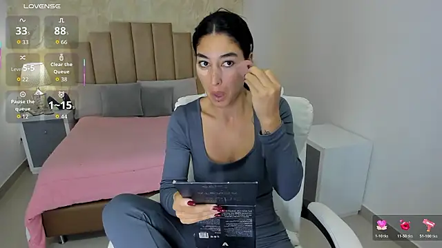 Snapshot of Scarlett_12 chatting on 3, 3, 2026 Scarlett 12 online show from 3, 3, 2026