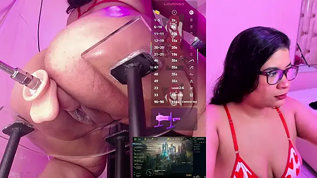 AntonellaVegas online show from 25, 9, 2025