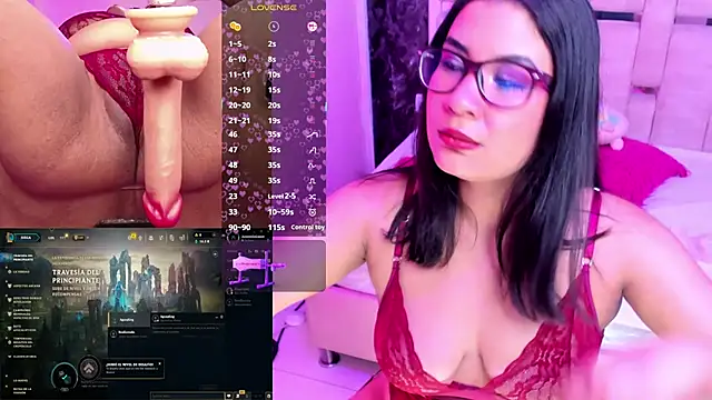 AntonellaVegas online show from 28, 9, 2025